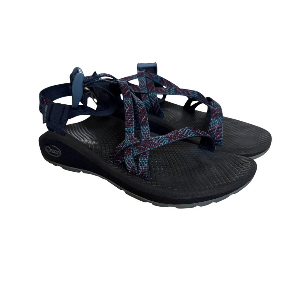 Chaco Sandals Womens Size 6 Black Strappy Adjustable Hiking Comfort Outdoor